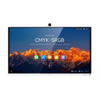 Huawei IdeaHub S2 IHS2-86SA 86 colių 4K UHD interaktyvus konferencinis ekranas su integruotu kompiuteriu, kamera ir mikrofonu 55150652
