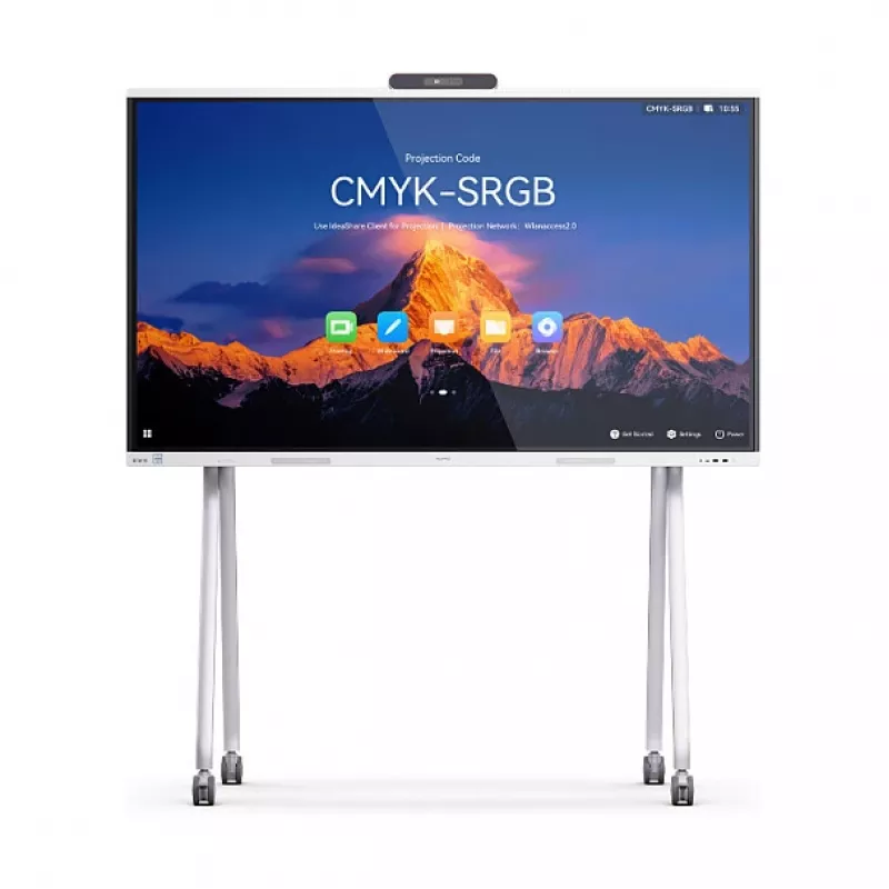 HUAWEI IdeaHub S3-IHS3-65SA Intelektualus Bendradarbiavimo Įrenginys 165,1 cm 65 Colių Infrared Ekranas Jade White
