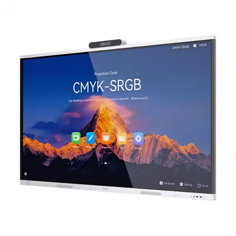 HUAWEI IdeaHub S3-IHS3-65SA Intelektualus Bendradarbiavimo Įrenginys 165,1 cm 65 Colių Infrared Ekranas Jade White