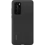 Huawei P40 Silicone Case Black