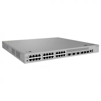 HUAWEI S530-24T4XE 24x10/100/1000BASE-T portų 4x10GE SFP+ portų 2x12GE stack portų su 1xAC maitinimo moduliu eKit
