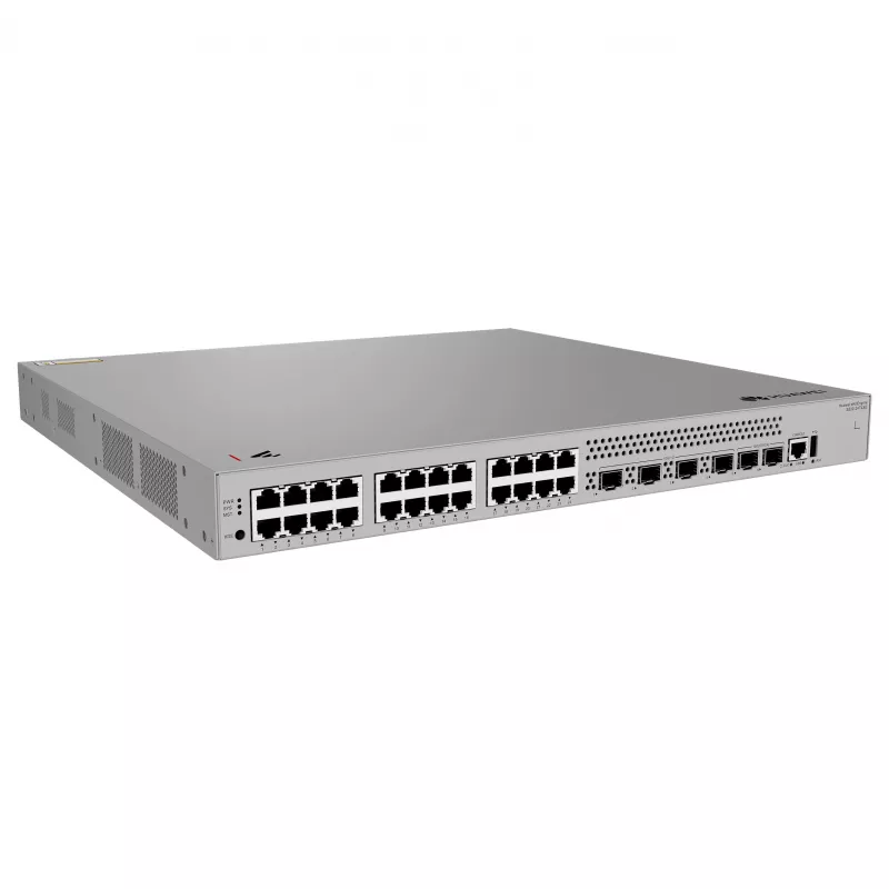 HUAWEI S530-24T4XE 24x10/100/1000BASE-T portų 4x10GE SFP+ portų 2x12GE stack portų su 1xAC maitinimo moduliu eKit