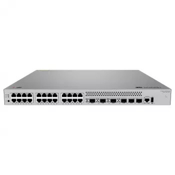 HUAWEI S530-24T4XE 24x10/100/1000BASE-T portų 4x10GE SFP+ portų 2x12GE stack portų su 1xAC maitinimo moduliu eKit