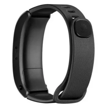 Huawei Talk Band B3 Lite išmanioji apyrankė su Bluetooth ausine, juoda