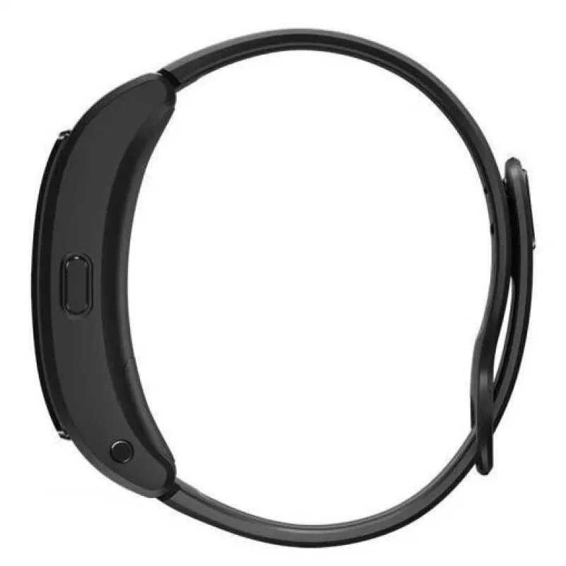 Huawei Talk Band B3 Lite išmanioji apyrankė su Bluetooth ausine, juoda