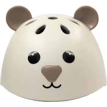 HUDORA Beary Mocha vaikiškas šalmas, dydis 44-47 cm