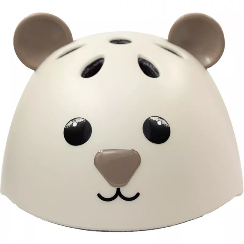 HUDORA Beary Mocha vaikiškas šalmas, dydis 44-47 cm