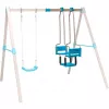 HUDORA Schaukel Vario Gondola Swing Module (Turquoise/Beige)