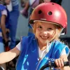 HUDORA Skater šalmas Berry Matt, dydis 56-60 cm