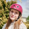 HUDORA Skater šalmas Berry Matt, dydis 56-60 cm