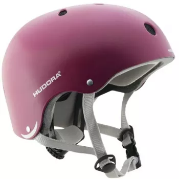 HUDORA Skater šalmas Berry Matt, dydis 56-60 cm