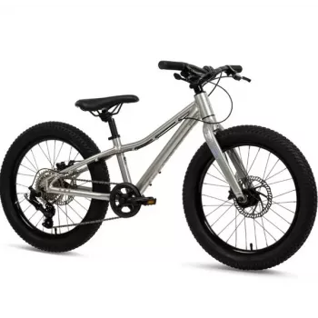 HUFFY Batch 20 inch Aliumininis vaikų kalnų dviratis, 6 pavaros, sidabrinis