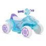 Huffy Frozen Bubble keturratis 6V elektrinis važinėjamas, mėlynas