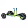Huffy Green Machine Mini Drift Trike vaikams (3–5 m.), pedalais varomas, žalia/juoda, 10 colių priekinis ratas
