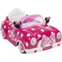 Huffy Minnie 6V elektrinis automobilis vaikams, rožinis