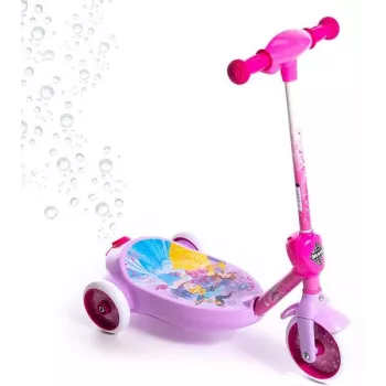 Huffy Princess 6V elektrinis burbulų paspirtukas - rožinis