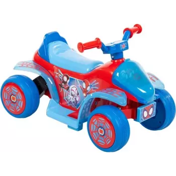 Huffy Spider-Man 7.2V elektrinis kvadraciklis