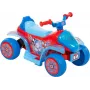 Huffy Spider-Man 7.2V elektrinis kvadraciklis