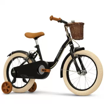 Huffy Vintage 16 vaikiškas dviratis - Gloss Black (21255W)