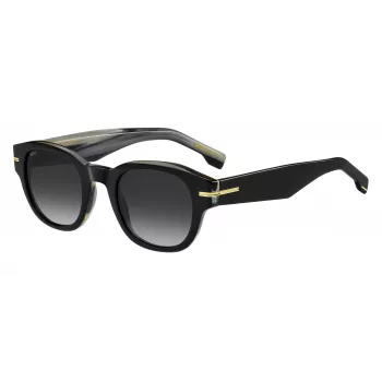 HUGO BOSS BLACK BOSS1717SQF6 Vyriški akiniai nuo saulės 48/24/150 mm