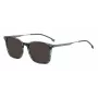 HUGO BOSS BLACK Akiniai BOSS1694SVQ7 Vyriški Kvadratiniai Acetato Rėmeliai UV400