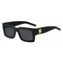 HUGO BOSS BLACK Moteriški stačiakampiai akiniai nuo saulės BOSS1654S807 54/19/140 mm