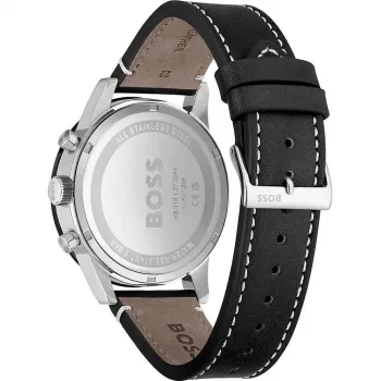 HUGO BOSS Vyrų 1513920 Chronografinis Laikrodis iš Nerūdijančio Plieno 44mm