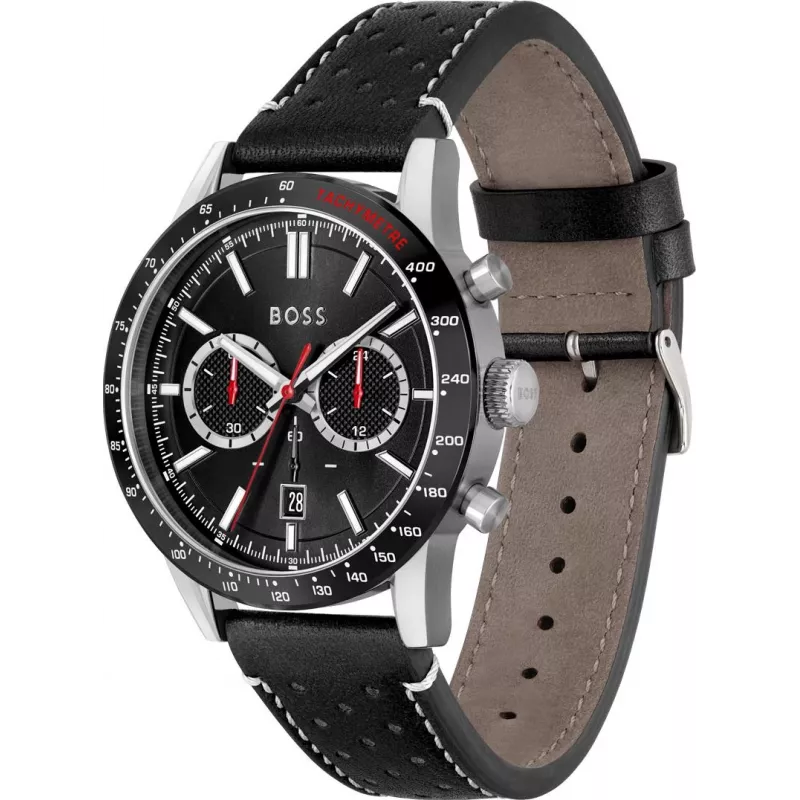 HUGO BOSS Vyrų 1513920 Chronografinis Laikrodis iš Nerūdijančio Plieno 44mm
