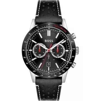 HUGO BOSS Vyrų 1513920 Chronografinis Laikrodis iš Nerūdijančio Plieno 44mm