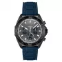 HUGO BOSS Vyriškas kvarcinis chronografinis laikrodis 1513972 44 mm nerūdijančio plieno mėlynu ciferblatu