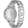 HUGO BOSS Vyrų laikrodis Velocity Chronograph 1513922 44mm Nerūdijantis plienas Mėlynas ciferblatas