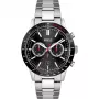 HUGO BOSS Vyrų laikrodis Velocity Chronograph 1513922 44mm Nerūdijantis plienas Mėlynas ciferblatas