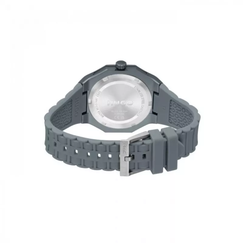 HUGO BOSS Vyriškas Chronografo Laikrodis Velocity 42mm Nerūdijantis Plienas Mėlynas Ciferblatas 1530393