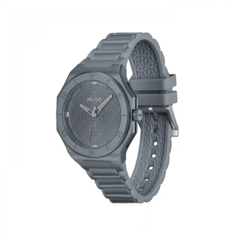 HUGO BOSS Vyriškas Chronografo Laikrodis Velocity 42mm Nerūdijantis Plienas Mėlynas Ciferblatas 1530393