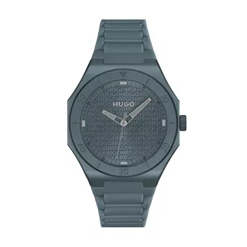 HUGO BOSS Vyriškas Chronografo Laikrodis Velocity 42mm Nerūdijantis Plienas Mėlynas Ciferblatas 1530393