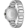 HUGO BOSS Vyrų Laikrodis 1513951 44mm Nerūdijantis Plienas Mėlynas Ciferblatas Chronografas