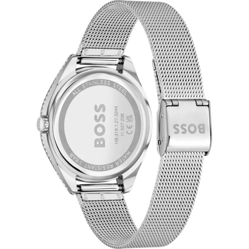 HUGO BOSS Purity Moteriškas Laikrodis 1502638 38mm Nerūdijantis Plienas Sidabrinis