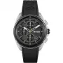 HUGO BOSS Skymaster Vyriškas Chronografo Laikrodis 1513953 44mm Nerūdijančio Plieno Mėlynas Ciferblatas