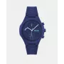 HUGO BOSS Velocity Vyriškas Chronografo Laikrodis 44mm Nerūdijantis Plienas Mėlynas Ciferblatas