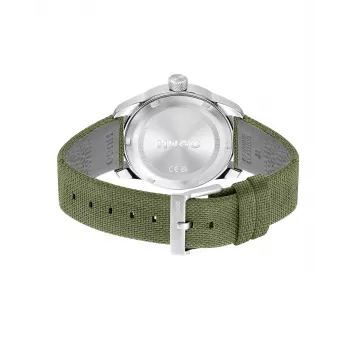 HUGO MAN 1530331 42mm Nerūdijančio Plieno Chronografo Laikrodis