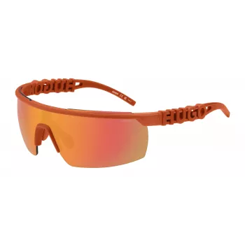 HUGO MAN HG-1284-S-L7Q Oversized Shield Sunglasses 100% UV400