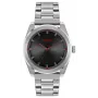 HUGO laikrodis vyrams 1570175 42mm nerūdijantis plienas juodas ciferblatas