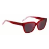 HUGO moteriški akiniai nuo saulės HG1264S92YF6A Havana Acetate 56mm