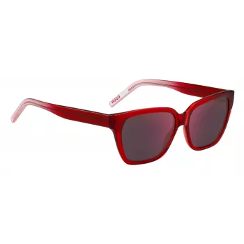 HUGO moteriški akiniai nuo saulės HG1264S92YF6A Havana Acetate 56mm