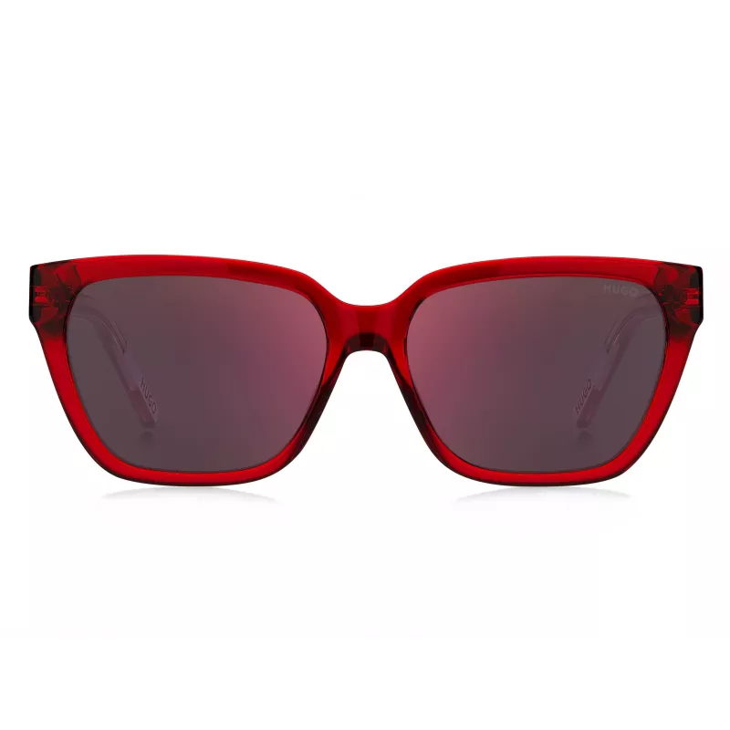 HUGO moteriški akiniai nuo saulės HG1264S92YF6A Havana Acetate 56mm
