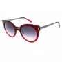 HUMPHREYS Moteriški akiniai nuo saulės 588116-502035 (Lęšis 45 mm, Tiltelis 17 mm, Kojelė 140 mm)