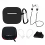 Hurtel Black TPU Back Cover, skirtas Apple iPhone 15