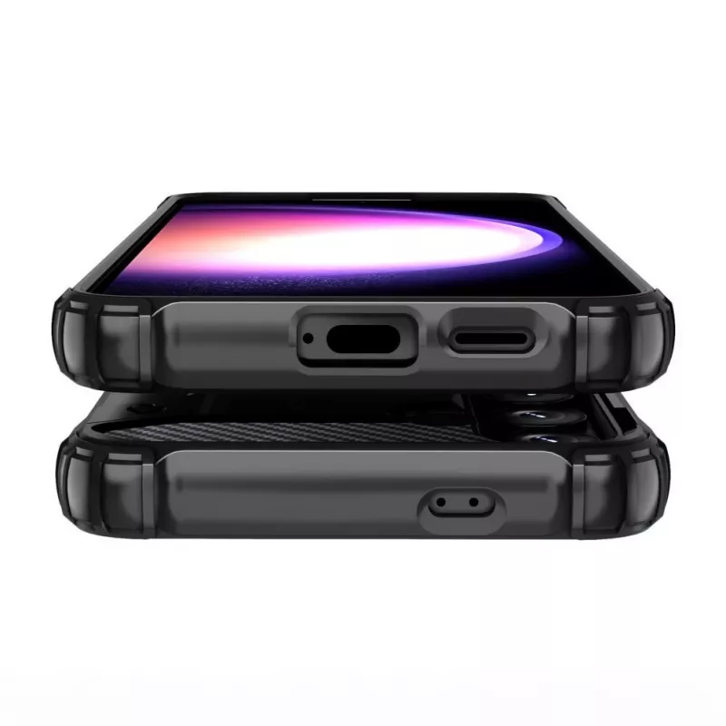 Hurtel Black USB-C to USB-A laidas 1m