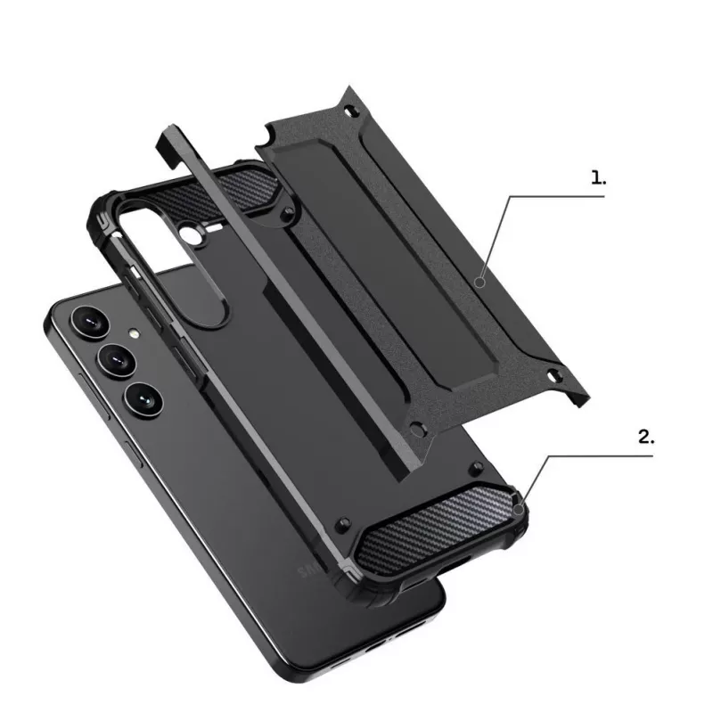 Hurtel Black USB-C to USB-A laidas 1m