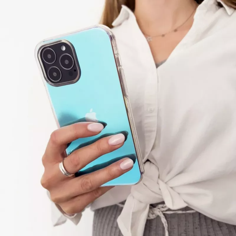 Hurtel Blue USB-A į USB-C laidas 1m, pintas nailonu